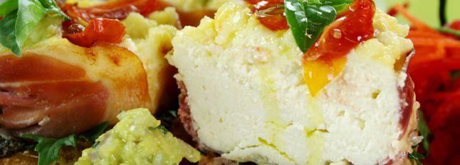 Focaccine al prosciutto