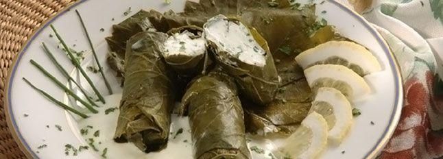 Foglie di vite alla turca - Ricetta Facile, pronta in 15 Minuti - Le Ricette Galbani