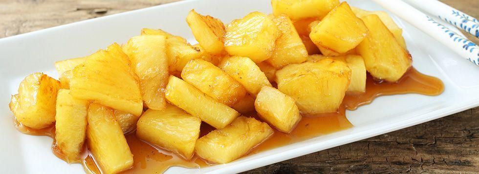 Ananas caramellato