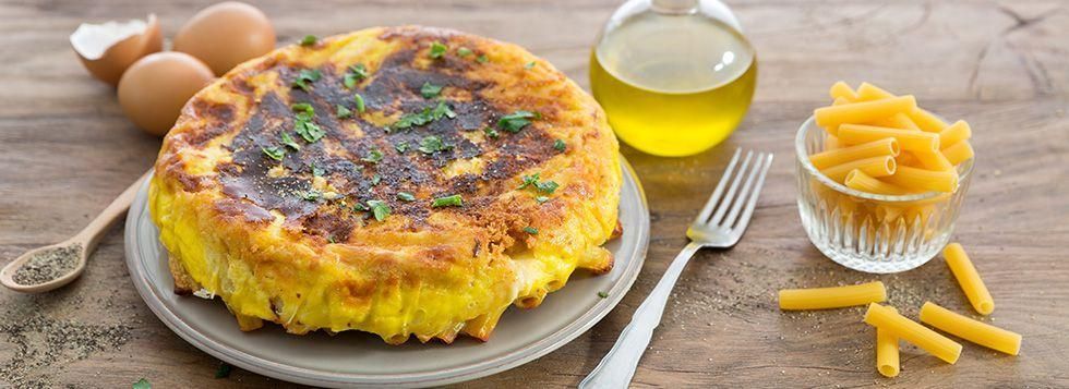 Frittata di maccheroni