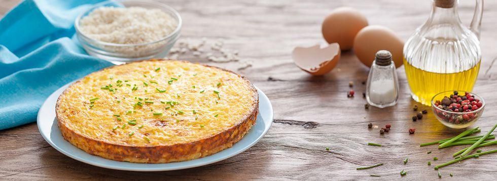 Frittata di riso