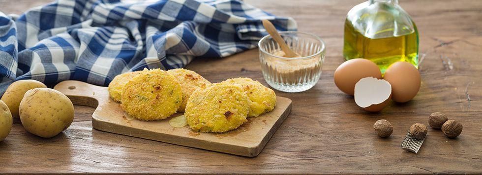 Frittelle di patate