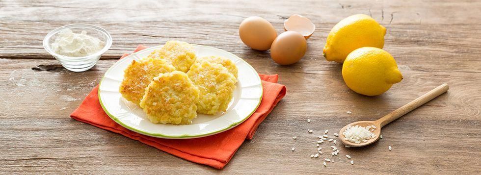 Frittelle di riso dolci