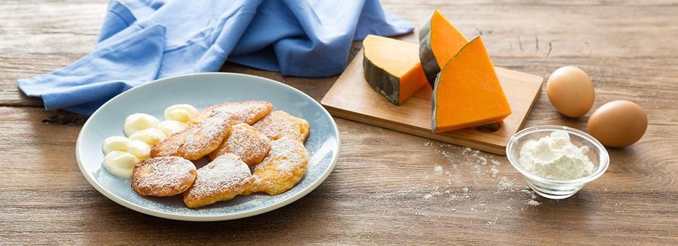 Frittelle di zucca dolci