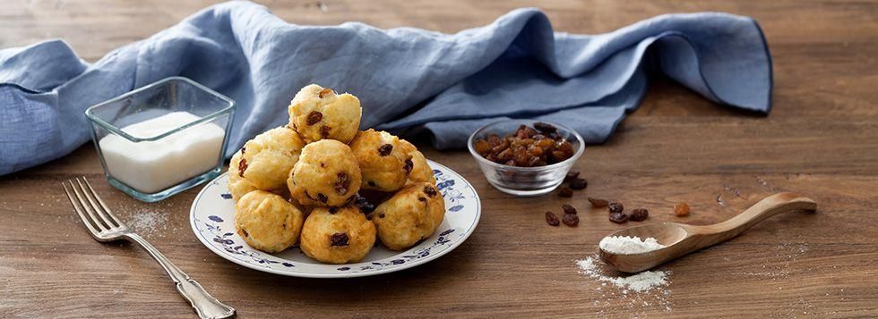 Frittelle veneziane (fritoe)
