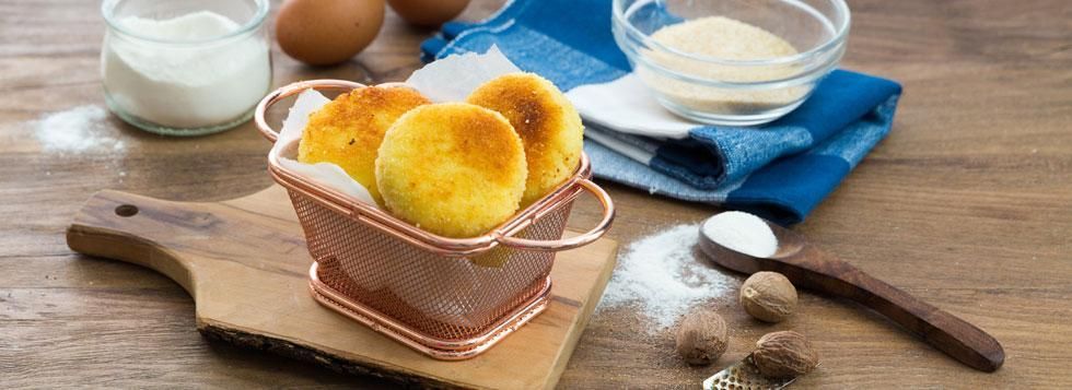 Frittelle di ricotta