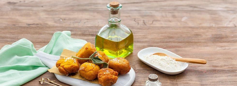 Frittelle di zucca