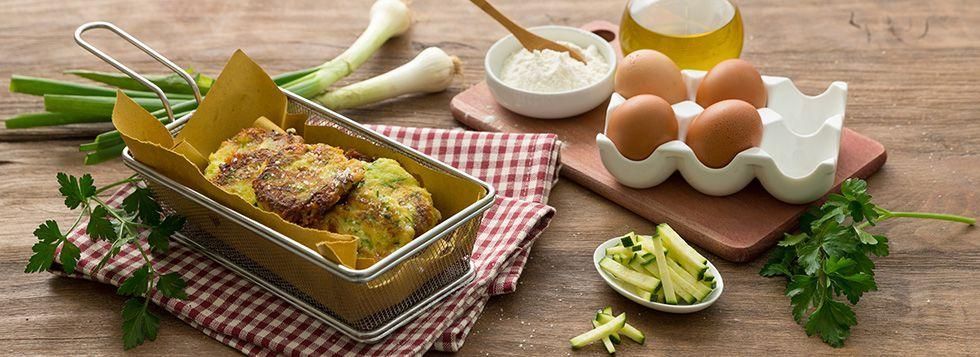 Frittelle di zucchine