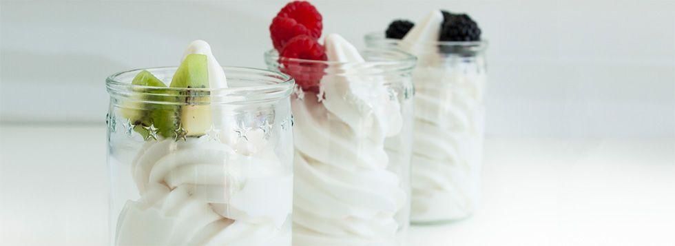 Frozen yogurt
