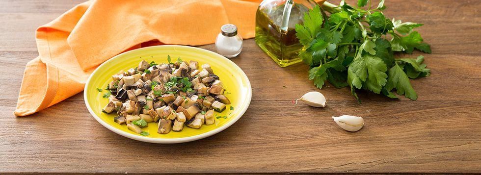 Funghi trifolati