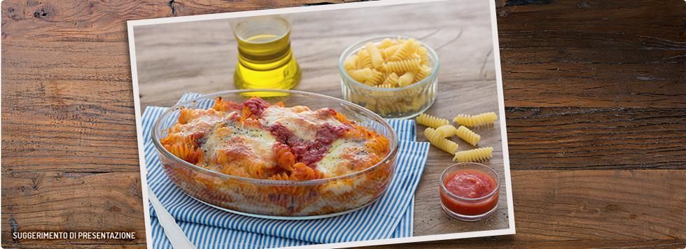 Fusilli al forno