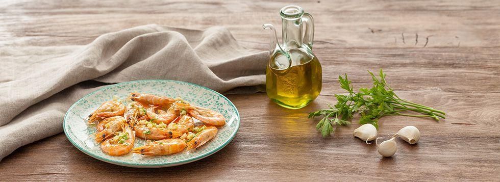 Gamberoni alla griglia