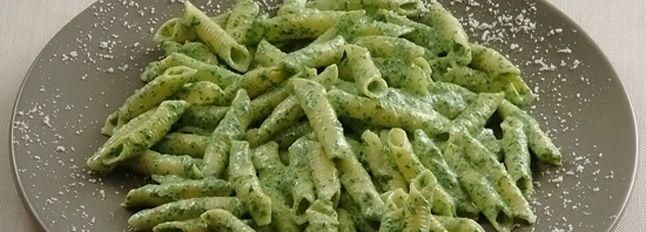 Garganelli alla crema di rucola
