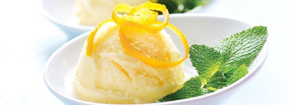 Gelato al limone
