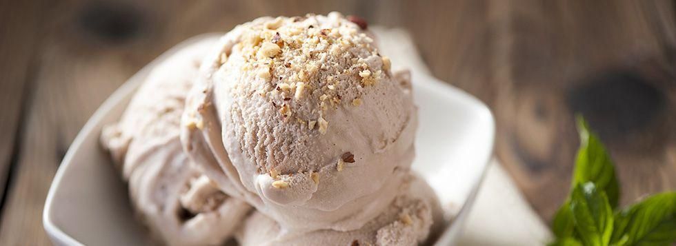 Gelato alla nocciola