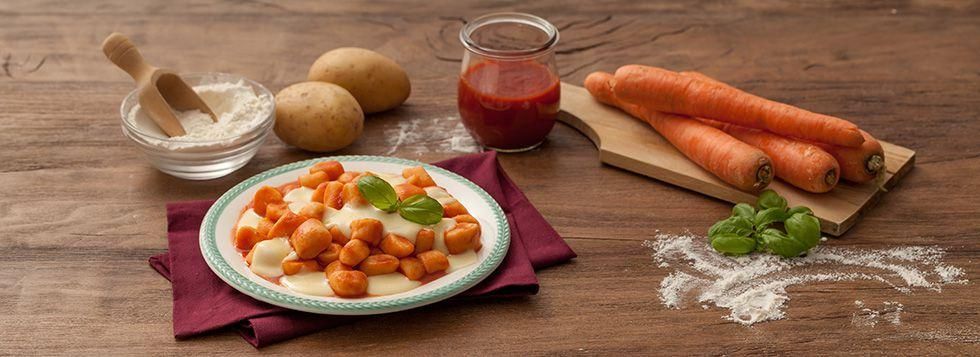 Gnocchi di carote
