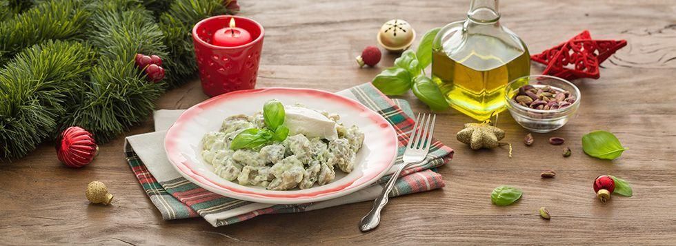 Gnocchi di pistacchi