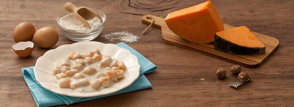 Gnocchi di zucca