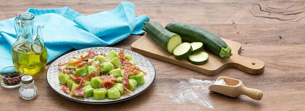 Gnocchi di zucchine