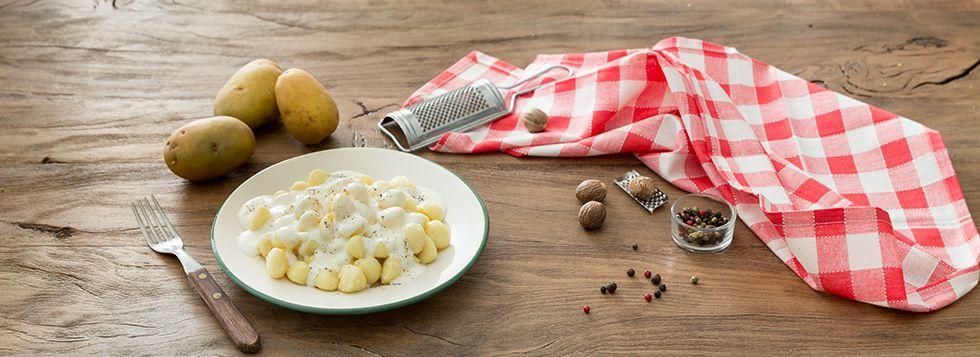 Gnocchi valdostani con fonduta