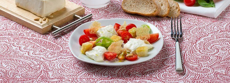 Gusti e colori di un pomodoro