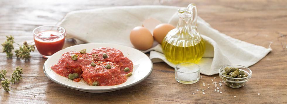 Hamburger alla pizzaiola