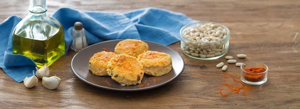 Hamburger di fagioli