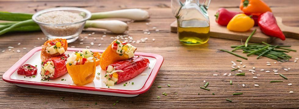 Peperoni ripieni di Galbanino