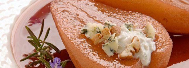 Gorgonzola e mascarpone con le pere