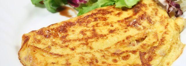 Omelette souffle'