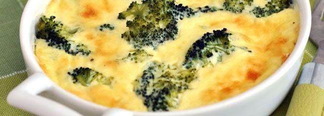 Quiche con broccoli e Gorgonzola DOP
