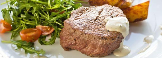 Filetto di manzo al mascarpone e senape