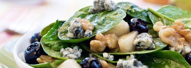 Insalata con gorgonzola