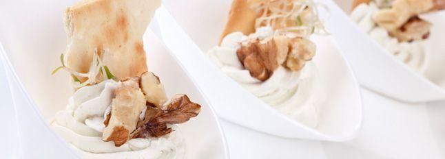 Cheese appetizers