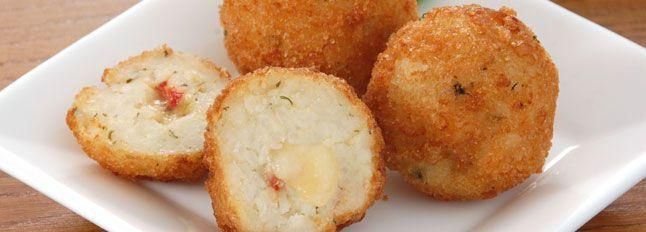 Ciliegie di riso al Gorgonzola DOP