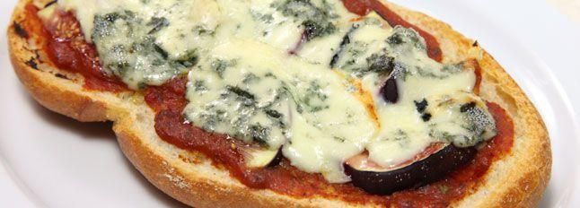 Gorgonzola DOP, fichi e balsamico