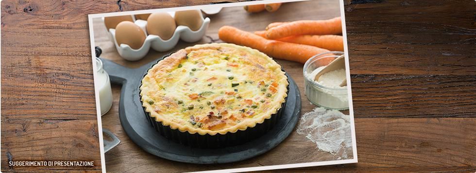 Quiche di verdure