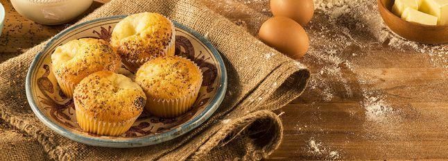 Muffin Galbanino e semi