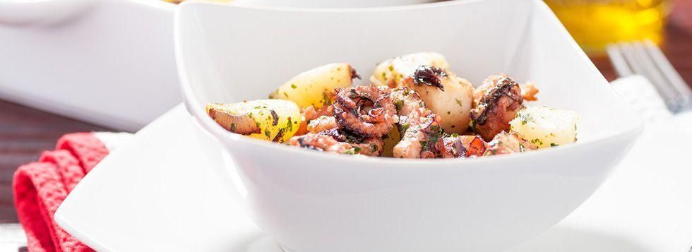 Insalata di polpo