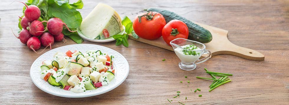 Insalata di cetrioli