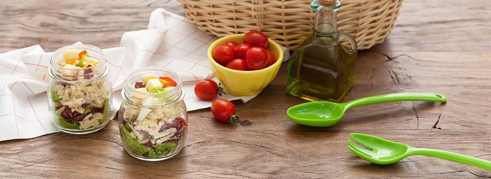 Insalata di cous cous
