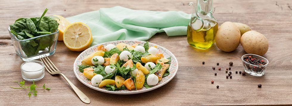 Insalata di spinaci