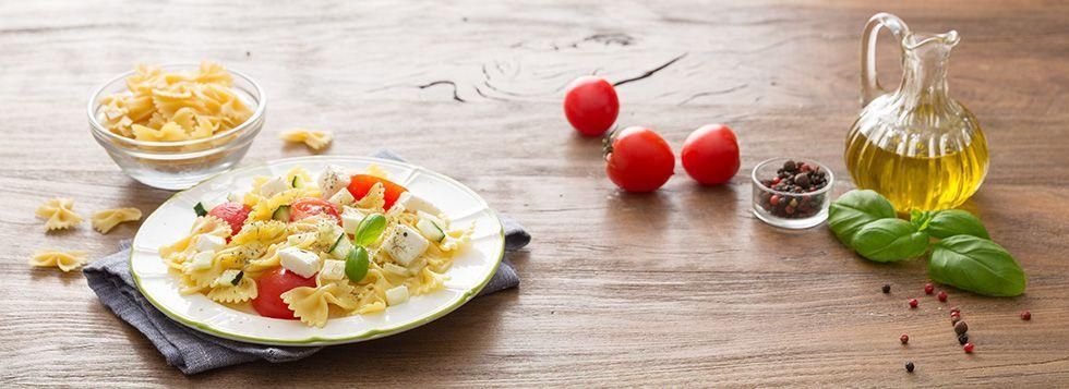 Insalata di pasta light