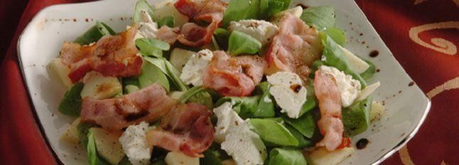 Insalata mele e speck