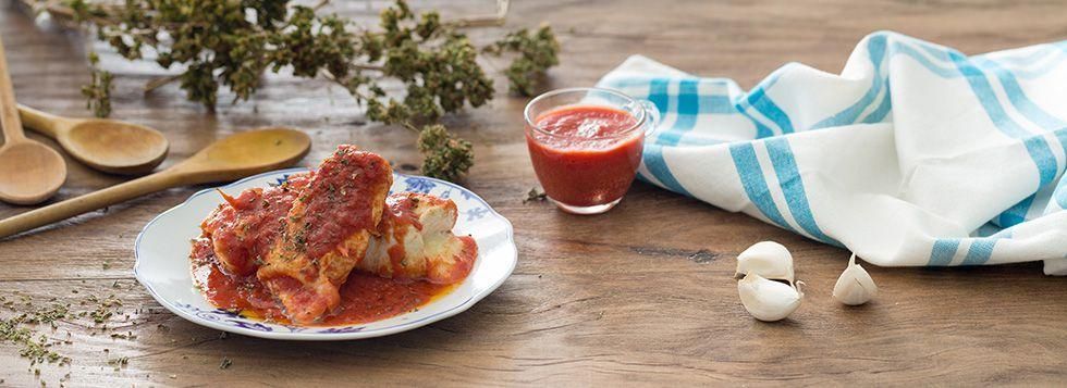 Involtini alla pizzaiola