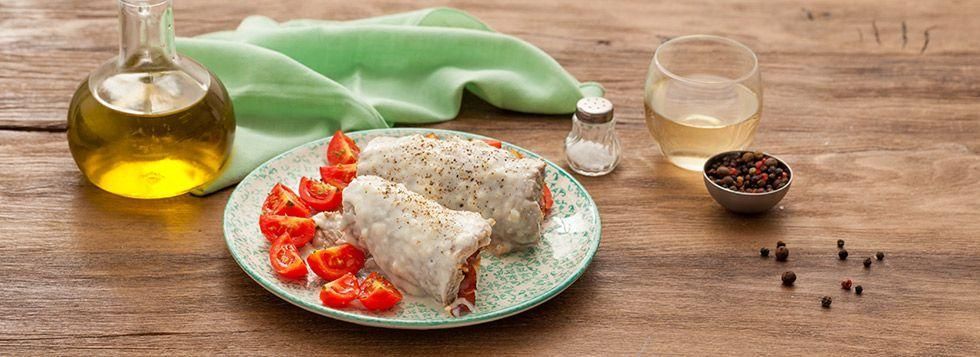 Involtini di maiale