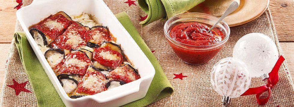 Involtini di Melanzane