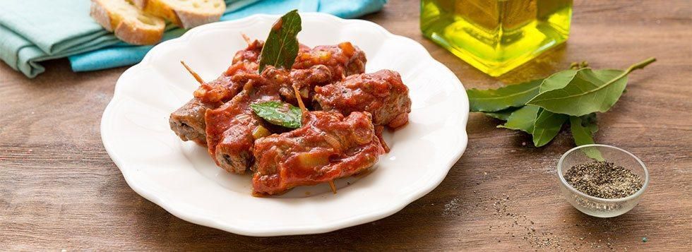 Involtini alla romana