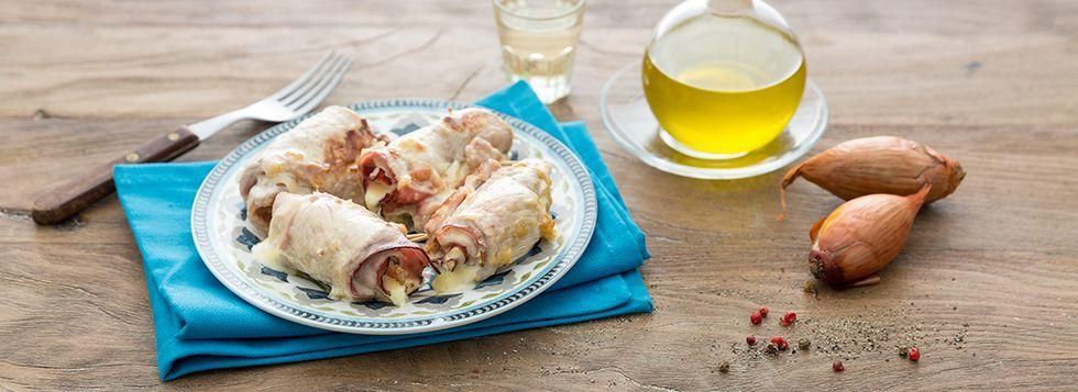 Involtini di tacchino