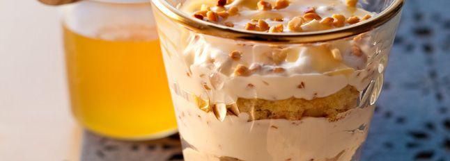 Tiramisù torrone e miele